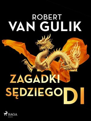 cover image of Zagadki sędziego Di
